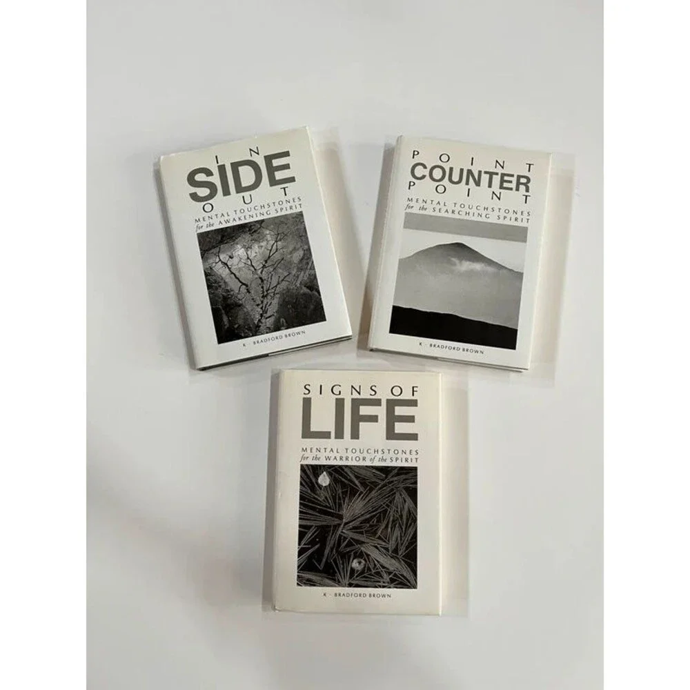 The Touchstone Trilogy: In Side Out, Point Counter Point, Signs of Life - 3 set